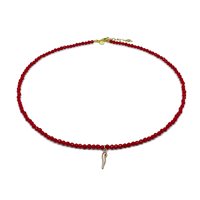 Collana Sacramore Firenze Donna in Argento Pasta di corallo CL 7287 - CL 7287